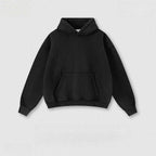 Mens Oversized 42%cotton 53%polyester 5%spandex hoodie Set W25805+W25806+K25807 - Honfitwear