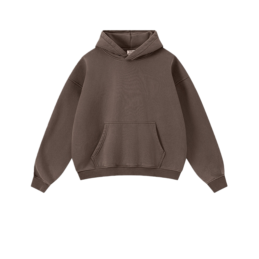 Mens Oversized 42%cotton 53%polyester 5%spandex hoodie Set W25805+W25806+K25807