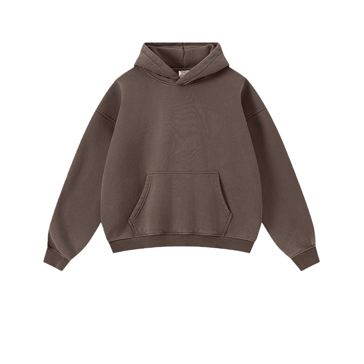 Mens Oversized 42%cotton 53%polyester 5%spandex hoodie Set W25805+W25806+K25807