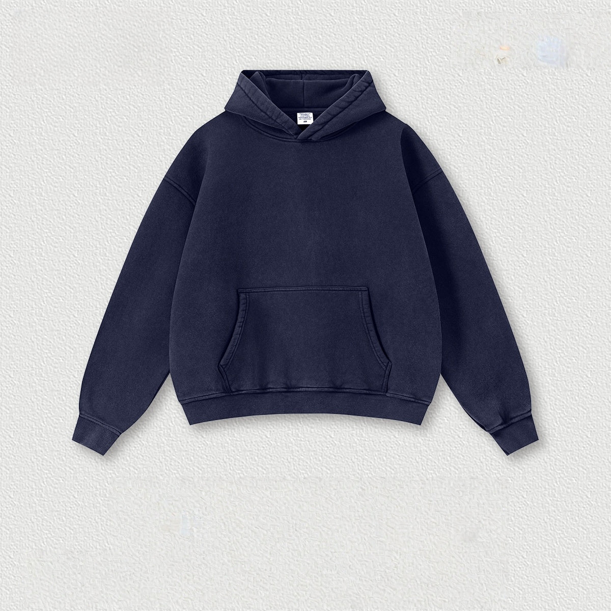 Mens Oversized 42%cotton 53%polyester 5%spandex hoodie Set W25805+W25806+K25807