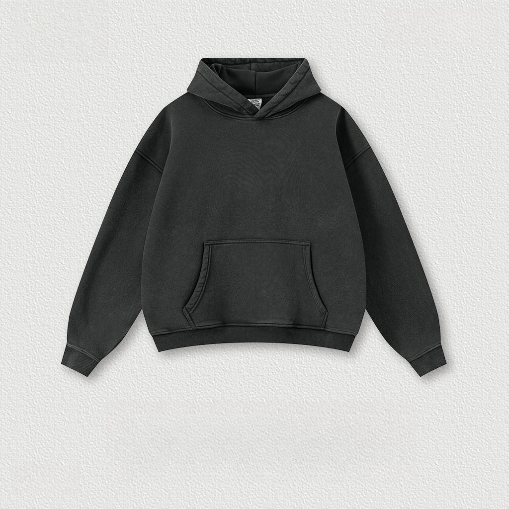 Mens Oversized 42%cotton 53%polyester 5%spandex hoodie Set W25805+W25806+K25807