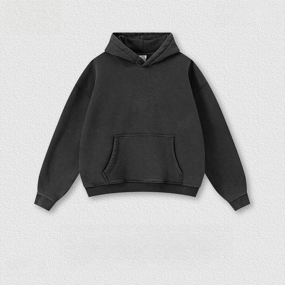Mens Oversized 42%cotton 53%polyester 5%spandex hoodie Set W25805+W25806+K25807