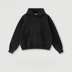 Mens Oversized 42%cotton 53%polyester 5%spandex hoodie Set W25805+W25806+K25807