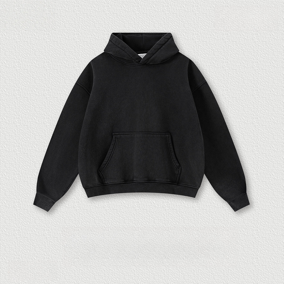 Mens Oversized 42%cotton 53%polyester 5%spandex hoodie Set W25805+W25806+K25807