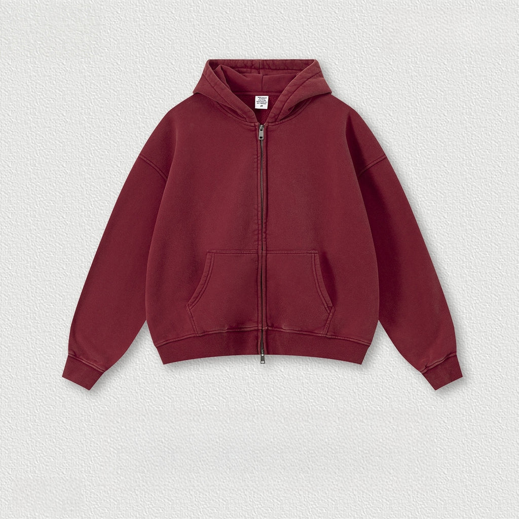 Mens Oversized 42%cotton 53%polyester 5%spandex hoodie Set W25805+W25806+K25807