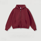 Mens Oversized 42%cotton 53%polyester 5%spandex hoodie Set W25805+W25806+K25807