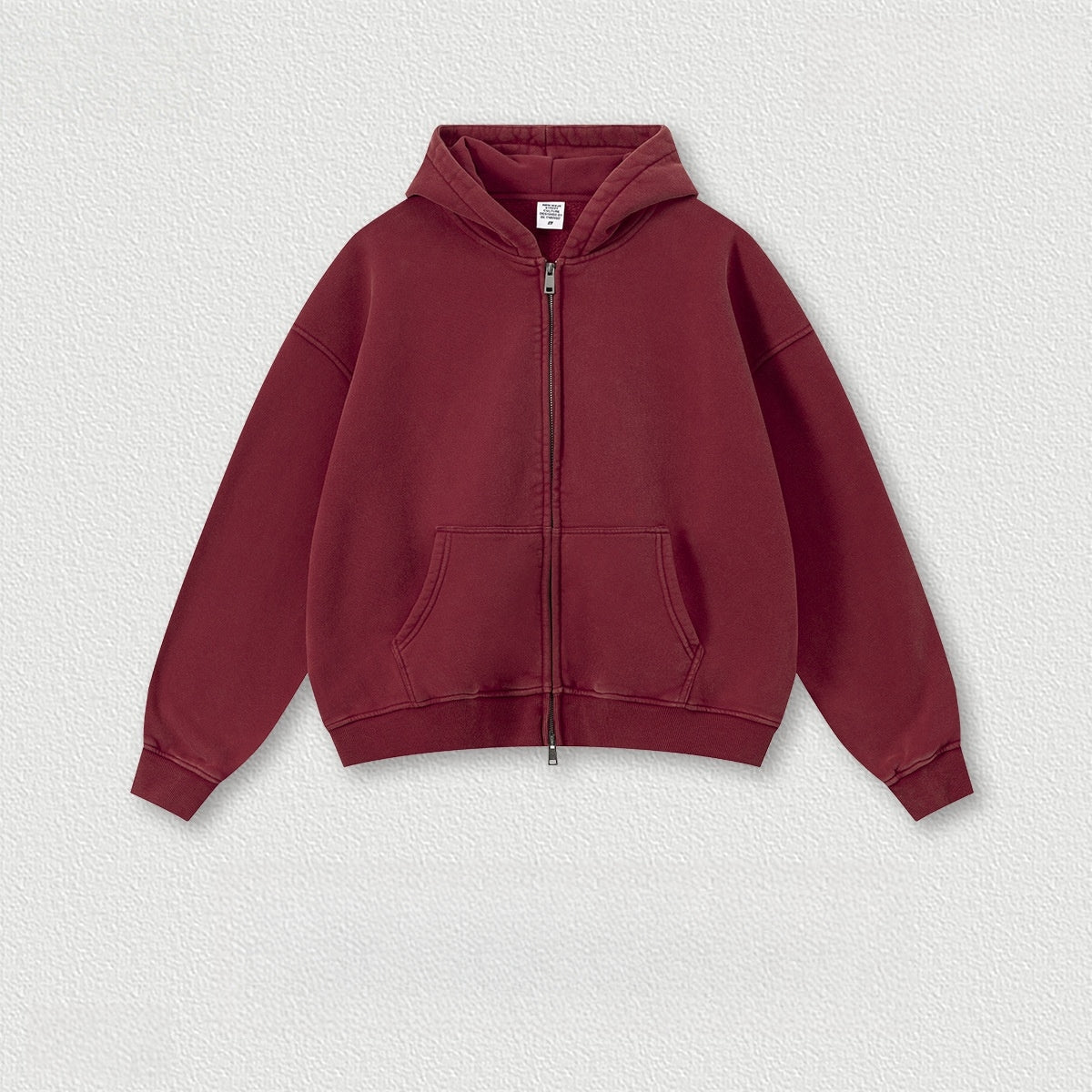 Mens Oversized 42%cotton 53%polyester 5%spandex hoodie Set W25805+W25806+K25807