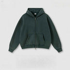 Mens Oversized 42%cotton 53%polyester 5%spandex hoodie Set W25805+W25806+K25807 - Honfitwear