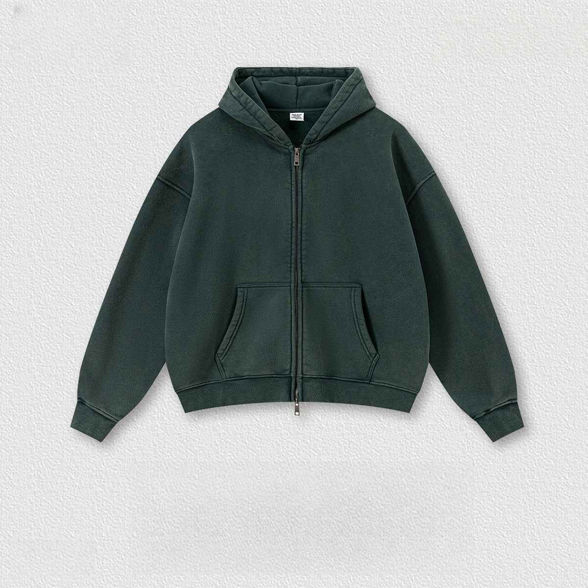 Mens Oversized 42%cotton 53%polyester 5%spandex hoodie Set W25805+W25806+K25807 - Honfitwear
