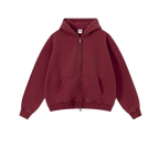 Mens Oversized 42%cotton 53%polyester 5%spandex hoodie Set W25805+W25806+K25807