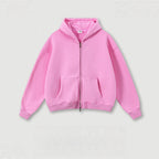 Mens Oversized 42%cotton 53%polyester 5%spandex hoodie Set W25805+W25806+K25807
