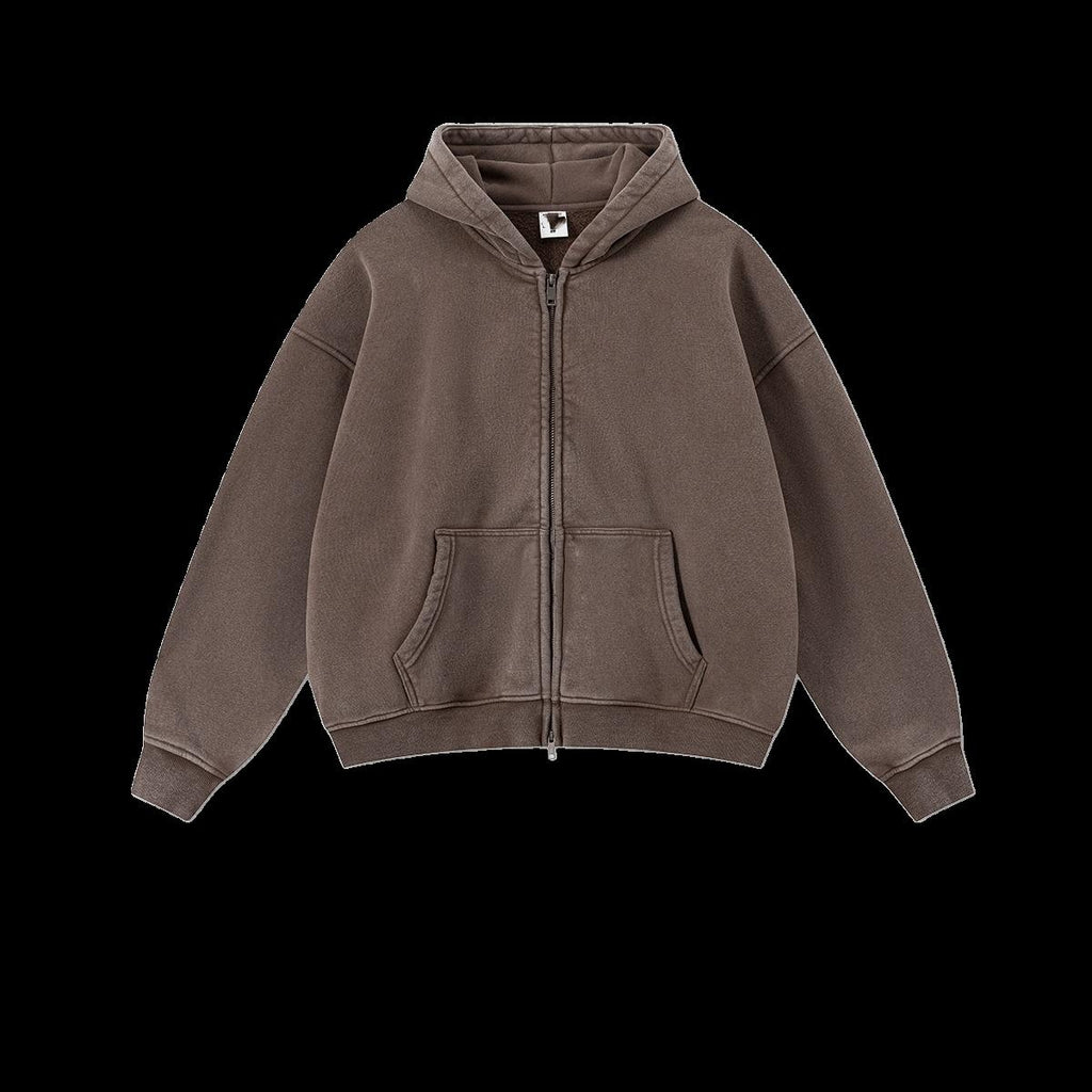 Mens Oversized 42%cotton 53%polyester 5%spandex hoodie Set W25805+W25806+K25807 - Honfitwear