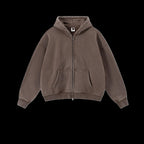 Mens Oversized 42%cotton 53%polyester 5%spandex hoodie Set W25805+W25806+K25807 - Honfitwear