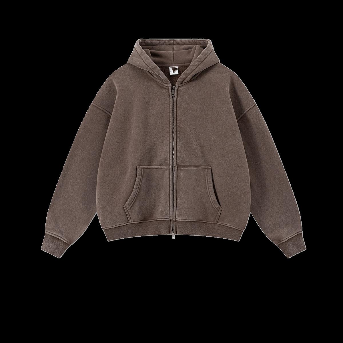 Mens Oversized 42%cotton 53%polyester 5%spandex hoodie Set W25805+W25806+K25807 - Honfitwear