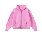 Mens Oversized 42%cotton 53%polyester 5%spandex hoodie Set W25805+W25806+K25807