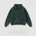 Mens Oversized 42%cotton 53%polyester 5%spandex hoodie Set W25805+W25806+K25807