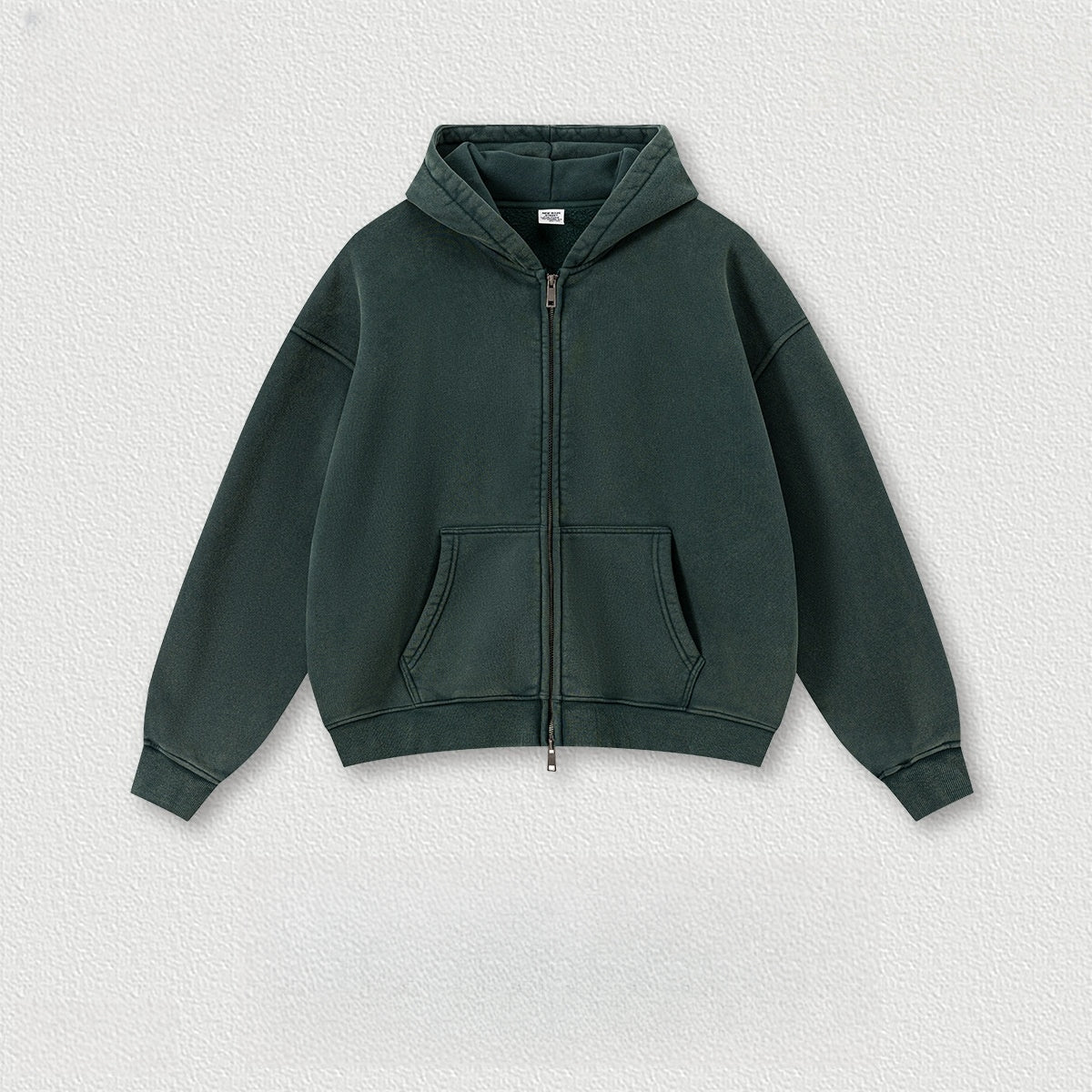 Mens Oversized 42%cotton 53%polyester 5%spandex hoodie Set W25805+W25806+K25807