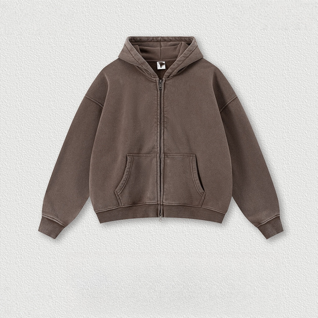 Mens Oversized 42%cotton 53%polyester 5%spandex hoodie Set W25805+W25806+K25807