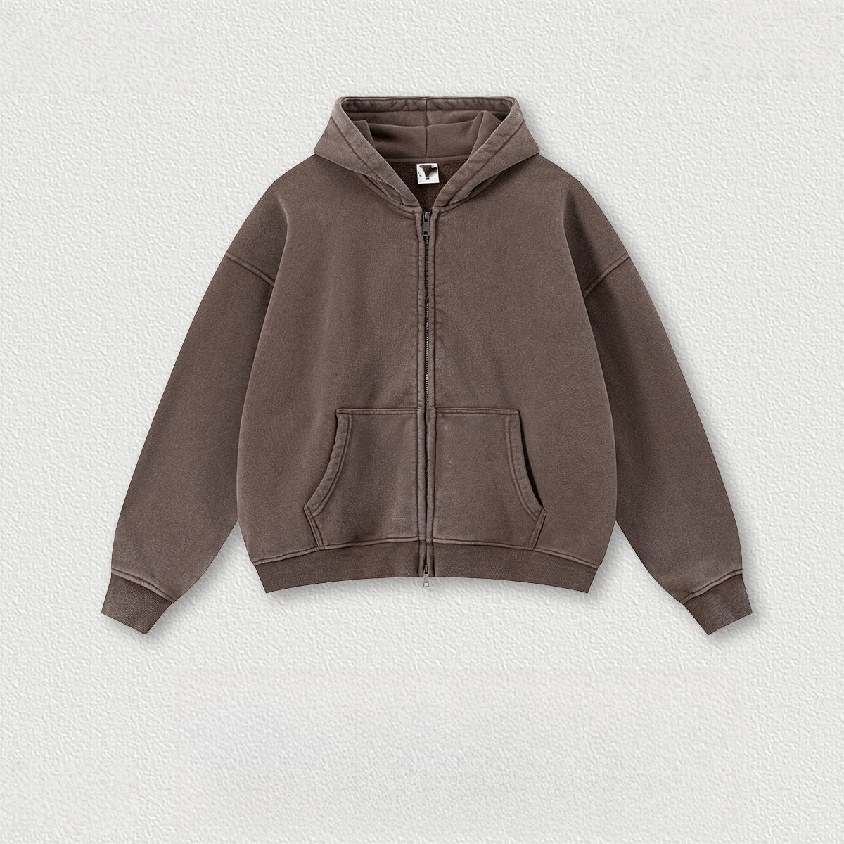 Mens Oversized 42%cotton 53%polyester 5%spandex hoodie Set W25805+W25806+K25807