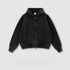 Mens Oversized 42%cotton 53%polyester 5%spandex hoodie Set W25805+W25806+K25807 - Honfitwear