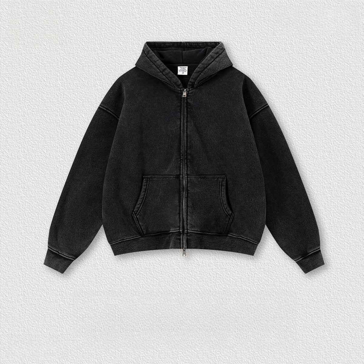 Mens Oversized 42%cotton 53%polyester 5%spandex hoodie Set W25805+W25806+K25807 - Honfitwear