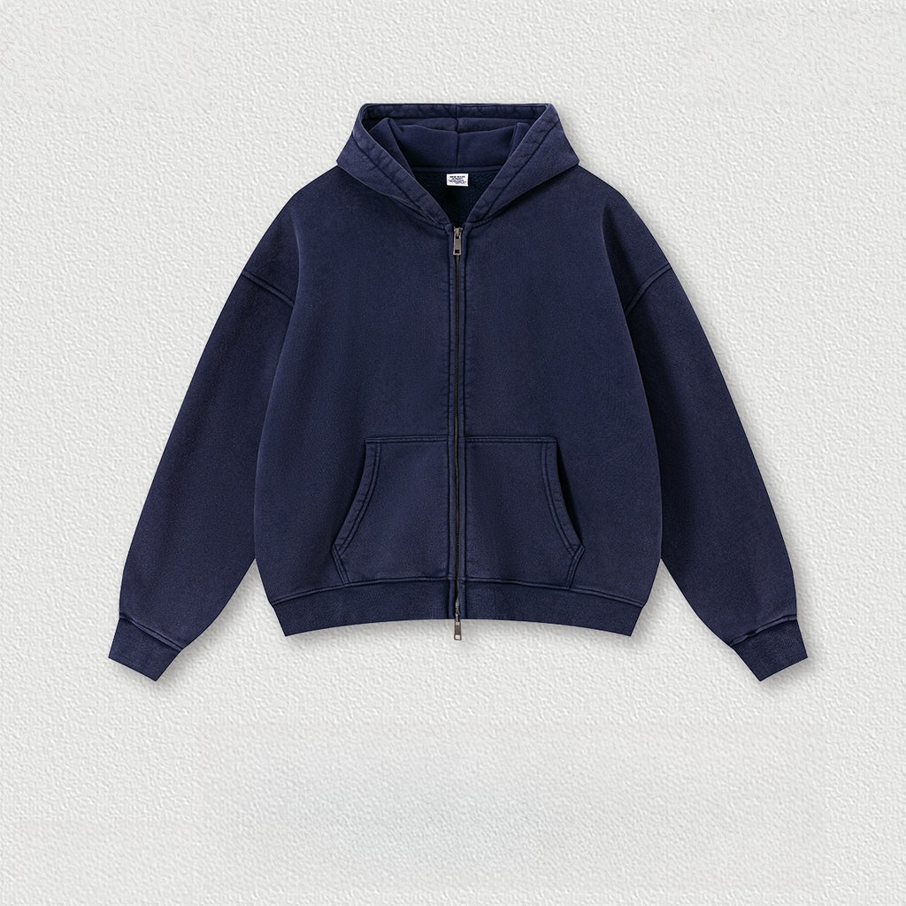 Mens Oversized 42%cotton 53%polyester 5%spandex hoodie Set W25805+W25806+K25807