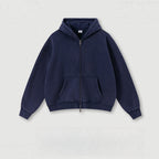 Mens Oversized 42%cotton 53%polyester 5%spandex hoodie Set W25805+W25806+K25807