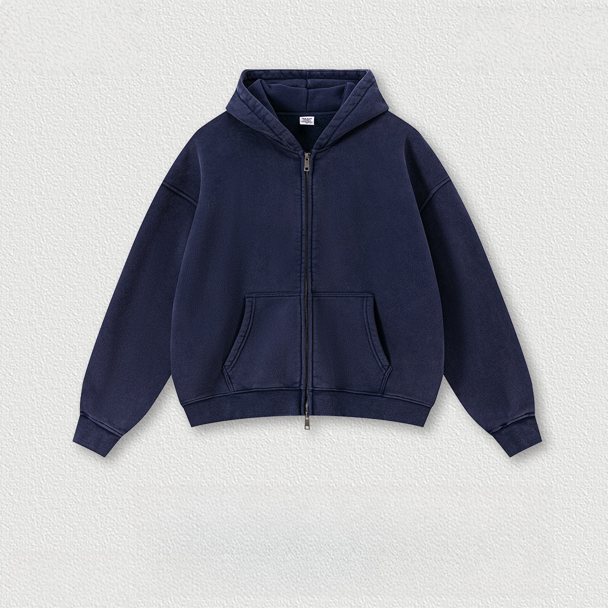 Mens Oversized 42%cotton 53%polyester 5%spandex hoodie Set W25805+W25806+K25807