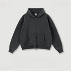 Mens Oversized 42%cotton 53%polyester 5%spandex hoodie Set W25805+W25806+K25807