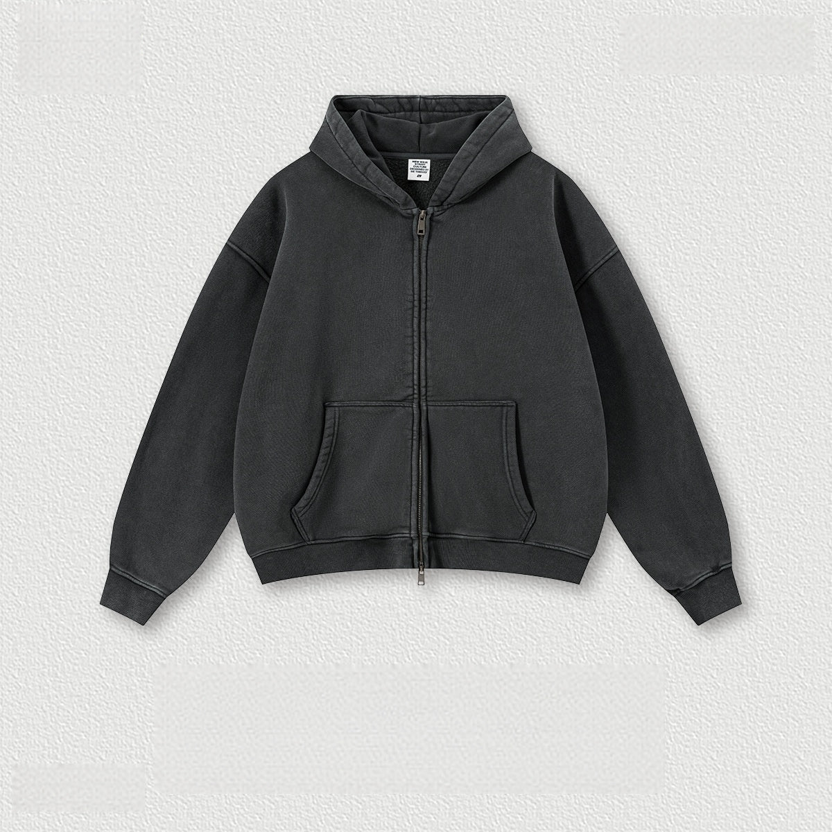 Mens Oversized 42%cotton 53%polyester 5%spandex hoodie Set W25805+W25806+K25807