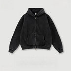 Mens Oversized 42%cotton 53%polyester 5%spandex hoodie Set W25805+W25806+K25807