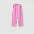Mens Oversized 42%cotton 53%polyester 5%spandex hoodie Set W25805+W25806+K25807
