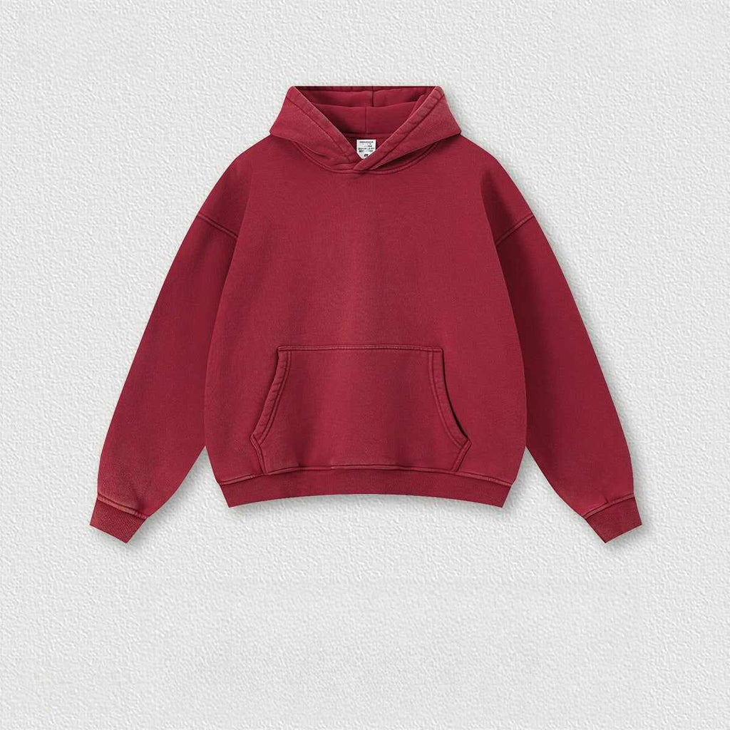 Mens Oversized 42%cotton 53%polyester 5%spandex hoodie Set W25805+W25806+K25807 - Honfitwear
