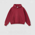 Mens Oversized 42%cotton 53%polyester 5%spandex hoodie Set W25805+W25806+K25807 - Honfitwear