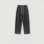 Mens Oversized 42%cotton 53%polyester 5%spandex hoodie Set W25805+W25806+K25807