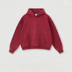 Mens Oversized 42%cotton 53%polyester 5%spandex hoodie Set W25805+W25806+K25807