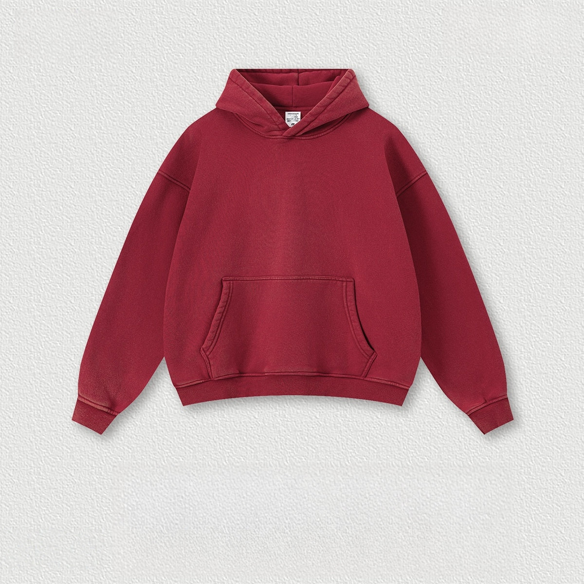 Mens Oversized 42%cotton 53%polyester 5%spandex hoodie Set W25805+W25806+K25807