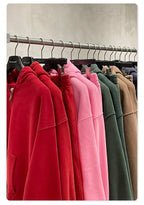 Mens Oversized 42%cotton 53%polyester 5%spandex hoodie Set W25805+W25806+K25807 - Honfitwear