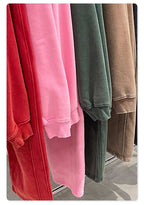 Mens Oversized 42%cotton 53%polyester 5%spandex hoodie Set W25805+W25806+K25807 - Honfitwear