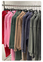 Mens Oversized 42%cotton 53%polyester 5%spandex hoodie Set W25805+W25806+K25807