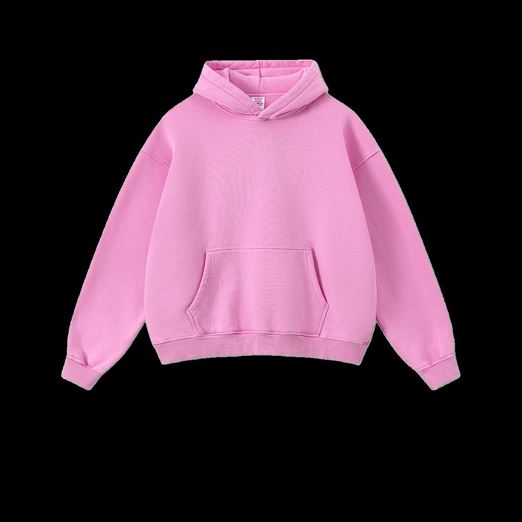 Mens Oversized 42%cotton 53%polyester 5%spandex hoodie Set W25805+W25806+K25807 - Honfitwear
