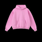 Mens Oversized 42%cotton 53%polyester 5%spandex hoodie Set W25805+W25806+K25807 - Honfitwear