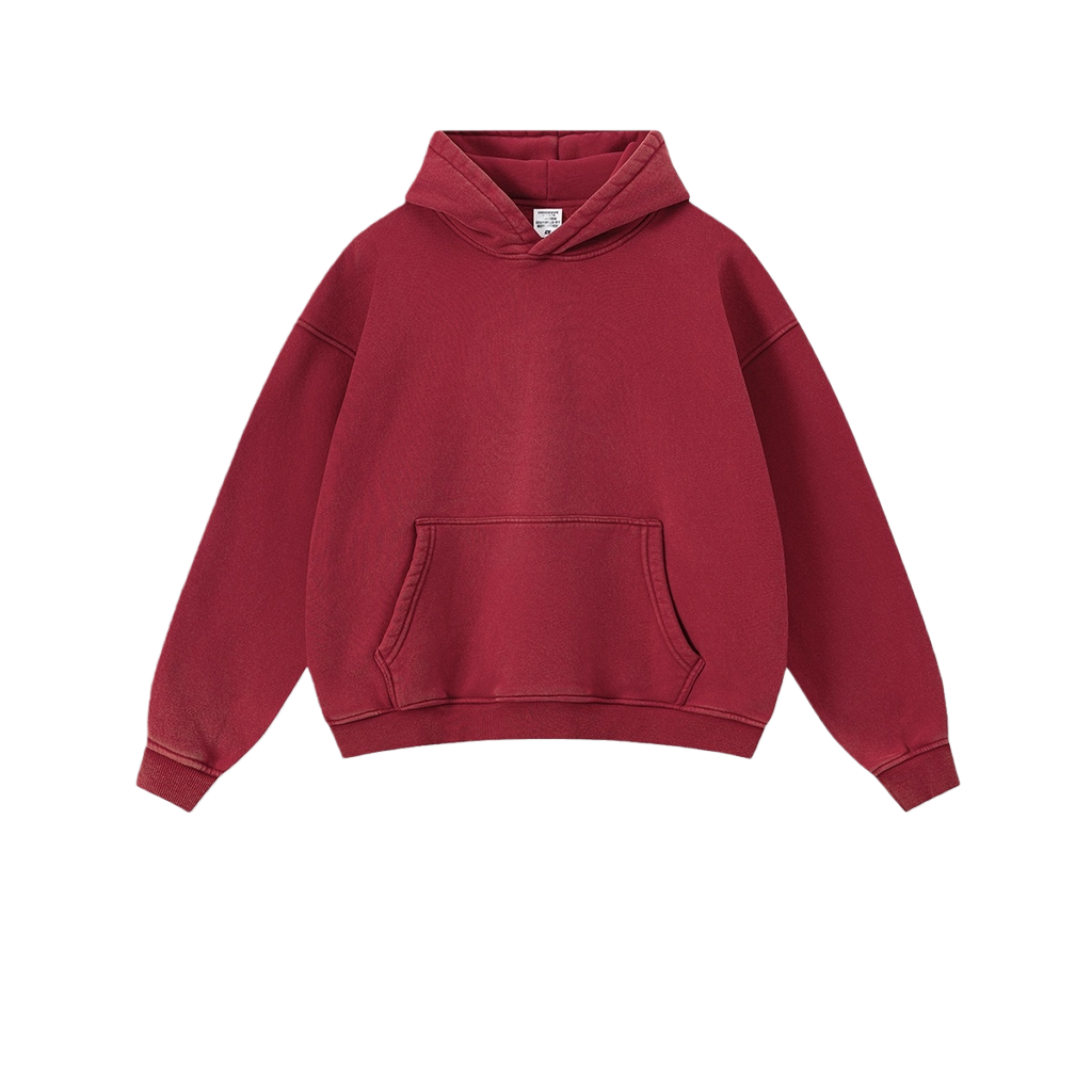 Mens Oversized 42%cotton 53%polyester 5%spandex hoodie Set W25805+W25806+K25807
