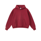 Mens Oversized 42%cotton 53%polyester 5%spandex hoodie Set W25805+W25806+K25807