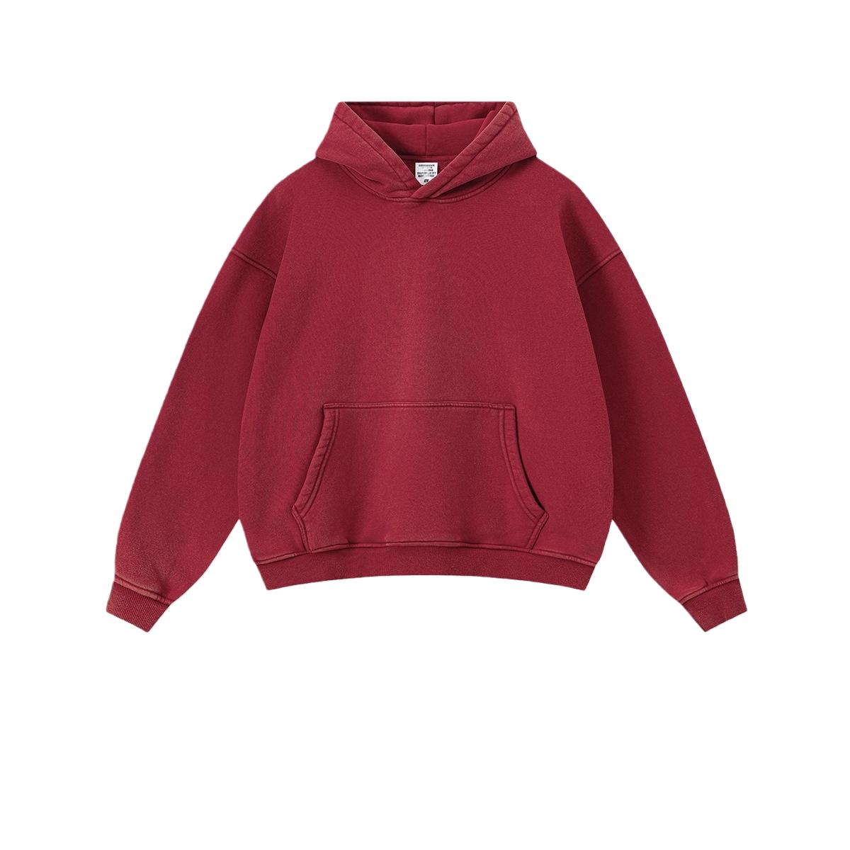 Mens Oversized 42%cotton 53%polyester 5%spandex hoodie Set W25805+W25806+K25807