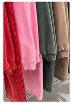 Mens Oversized 42%cotton 53%polyester 5%spandex hoodie Set W25805+W25806+K25807