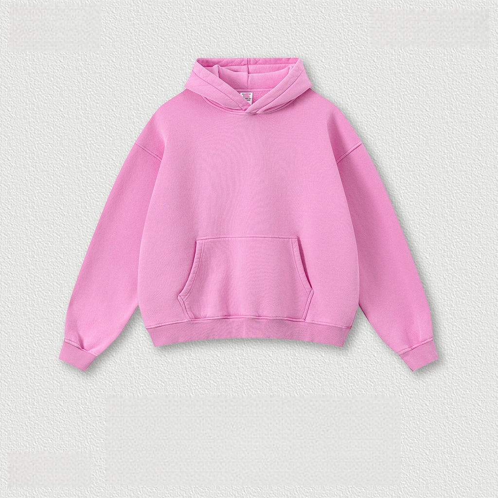 Mens Oversized 42%cotton 53%polyester 5%spandex hoodie Set W25805+W25806+K25807