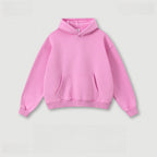 Mens Oversized 42%cotton 53%polyester 5%spandex hoodie Set W25805+W25806+K25807