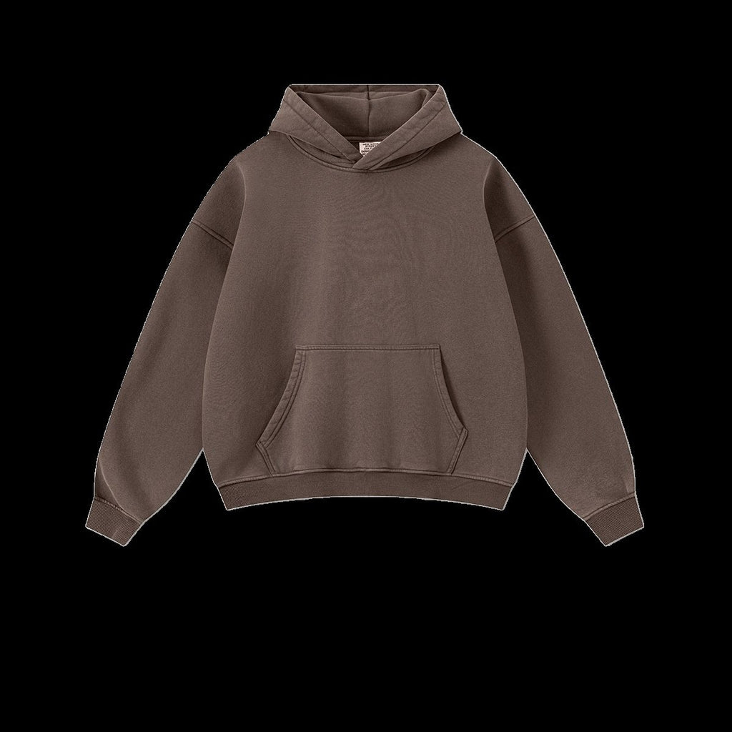 Mens Oversized 42%cotton 53%polyester 5%spandex hoodie Set W25805+W25806+K25807 - Honfitwear