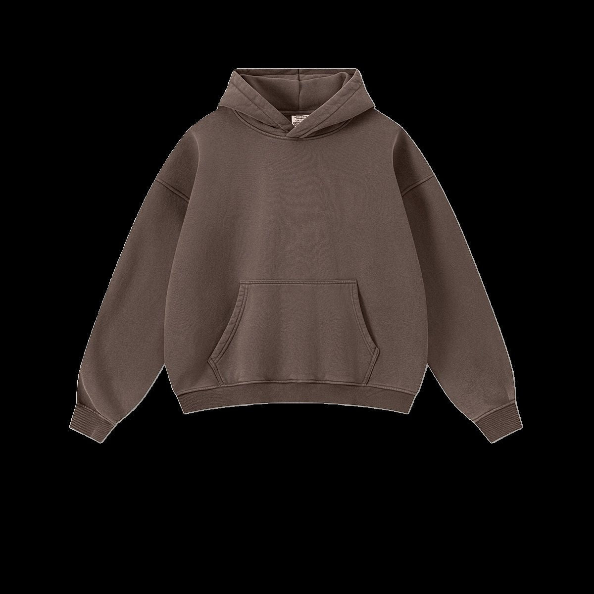 Mens Oversized 42%cotton 53%polyester 5%spandex hoodie Set W25805+W25806+K25807 - Honfitwear